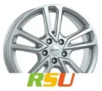 Alutec Tormenta polar-silber 7.5x17 ET40 - LK5/112 ML66.5 Alufelge silber