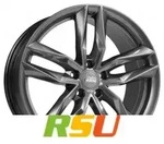 MAM RS3 palladium painted 8.5x20 ET45 - LK5/112 ML66.6 Alufelge grau