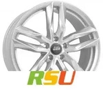MAM RS3 silver painted 8.5x20 ET45 - LK5/112 ML66.6 Alufelge silber