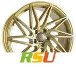 Keskin KT20 Future gold 8.5x19 ET35 - LK5/120 ML72.6 Alufelge gold