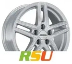 Ronal R65 silber 6.5x16 ET45 - LK5/114.3 ML82 Alufelge silber