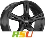 Ronal R62 jetblack 8.5x20 ET40 - LK5/112 ML76 Alufelge schwarz