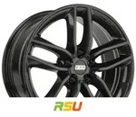 BBS SX kristall-schwarz 7.5x17 ET42 - LK5/114.3 ML82 Alufelge schwarz
