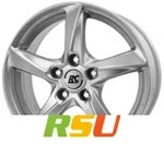 RC-Design RC30 kristallsilber lackiert 6.5x16 ET42 - LK5/112 ML57.1 Alufelge silber