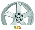 Rial Kodiak polar-silber 6x16 ET43 - LK5/112 ML57.1 Alufelge silber