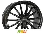 V1 Wheels V2 daytona grey 8.5x19 ET45 - LK5/112 ML66.6 Alufelge grau