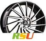 Ultra Wheels UA9 Storm gunmetal polished links 8.5x19 ET45 - LK5/112 ML66.5 Alufelge