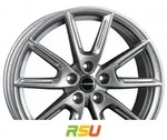 Borbet LX18 grey glossy 8x18 ET48 - LK5/114.3 ML72.5 Alufelge grau