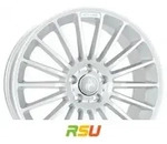Keskin KT15 Speed silver painted 8.5x19 ET45 - LK5/112 ML66.6 Alufelge silber