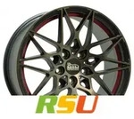 MAM B2 bronze red inside 8x18 ET30 - LK5/112 ML72.6 Alufelge mehrfarbig