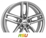 Alutec Ikenu polar-silber 9x19 ET49 - LK5/112 ML66.5 Alufelge silber