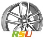 CMS C28 racing silver 7.5x19 ET40 - LK5/114.3 ML67.2 Alufelge silber
