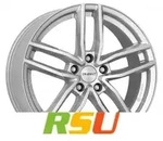 Dezent TR silver 7x17 ET48 - LK5/112 ML70.1 Alufelge silber