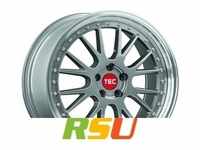 TEC Speedwheels GT EVO titan-polished-lip 8.5x19 ET30 - LK5/120 ML72.6 Alufelge...