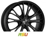 Mak Rennen matt black 9.5x19 ET64 - LK5/130 ML71.6 Alufelge schwarz