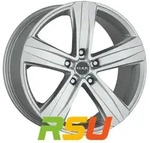 Mak Stone 5 silver 6.5x16 ET65 - LK5/130 ML78.1 Alufelge silber