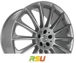 GMP Stellar silver 7.5x17 ET45 - LK5/112 ML66.6 Alufelge silber
