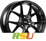 TEC Speedwheels GT6 EVO black-glossy 8x19 ET40 - LK5/114.3 ML72.5 Alufelge schwarz