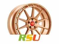 TEC Speedwheels GT8 rosé-gold (links) 8.5x20 ET35 - LK5/112 ML72.5 Alufelge...