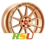 TEC Speedwheels GT8 ros&eacute;-gold (links) 8.5x20 ET35 - LK5/112 ML72.5 Alufelge gold