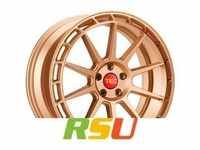 TEC Speedwheels GT8 rosé-gold 8x18 ET35 - LK5/112 ML72.5 Alufelge gold