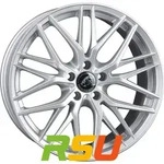 Damina Performance DM08 silver 8x18 ET45 - LK5/120 ML72.6 Alufelge silber