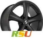 Etabeta Tettsut black *VW Bus* 8.5x18 ET45 - LK5/120 ML65.1 Alufelge schwarz