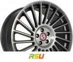 Etabeta Venti-R anthracite matt polish 8.5x19 ET45 - LK5/108 ML78.1 Alufelge...