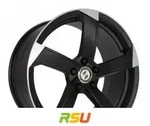 Etabeta Magic black matt special edition 8.5x20 ET47 - LK5/114.3 ML67.1 Alufelge