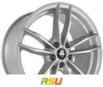 GMP Swan silver 8.5x20 ET30 - LK5/112 ML66.6 Alufelge silber