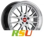 TEC Speedwheels GT EVO hyper-silber-hornpoliert 8.5x19 ET40 - LK5/120 ML72.6 Alufelge
