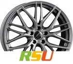 Damina Performance DM08 matt grey 8x18 ET45 - LK5/112 ML66.6 Alufelge grau