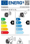 Vredestein Quatrac XL 3PMSF 215/55 R16 97V Ganzjahresreifen