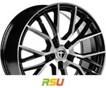 Tomason TN23 black diamond polished 9x21 ET40 - LK5/114.3 ML67.1 Alufelge...