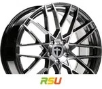 Tomason TN19 dark hyperblack polished 8.5x20 ET45 - LK5/112 ML72.6 Alufelge...