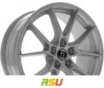 Diewe Alla argento silber 8x19 ET30 - LK5/112 ML66.6 Alufelge silber