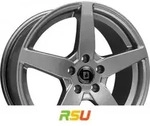 Diewe Inverno argento silber 8x18 ET43 - LK5/112 ML66.6 Alufelge silber