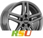 Ronal R65 cerium grey 7x18 ET45 - LK5/112 ML76 Alufelge grau