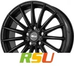 Brock B36 satin-black lackiert 8x18 ET45 - LK5/114.3 ML72.6 Alufelge schwarz