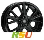 2DRV WH34 schwarz gl&auml;nzend lackiert 8x18 ET50 - LK5/112 ML66.6 Alufelge schwarz