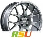 BBS CH-R titan matt 12x19 ET45 - LK5/130 ML71.6 Alufelge grau