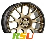 BBS CH-RII bronze matt schwarz 8.5x20 ET32 - LK5/120 ML82 Alufelge bronze