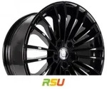 Diewe Presto neros 9.5x19 ET35 - LK5/112 ML66.5 Alufelge schwarz