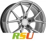 Barracuda Inferno silver 8.5x19 ET45 - LK5/114.3 ML73.1 Alufelge silber