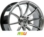Tomason TN1 hyperblack polished 8.5x18 ET45 - LK5/112 ML72.6 Alufelge schwarz