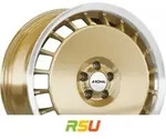 Ronal R50 Aero racing-gold-hornkopiert 8x18 ET35 - LK5/100 ML68 Alufelge gold