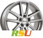 CMS C30 racing silver 8x18 ET45 - LK5/114.3 ML67.2 Alufelge silber
