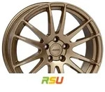 Alutec Monstr metallic-bronze 7.5x18 ET40 - LK5/100 ML63.3 Alufelge bronze