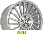 Etabeta Venti-R silver matt polish 8.5x20 ET45 - LK5/108 ML78.1 Alufelge silber