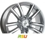 CMS C27 racing silver 6x16 ET48 - LK5/112 ML57.1 Alufelge silber